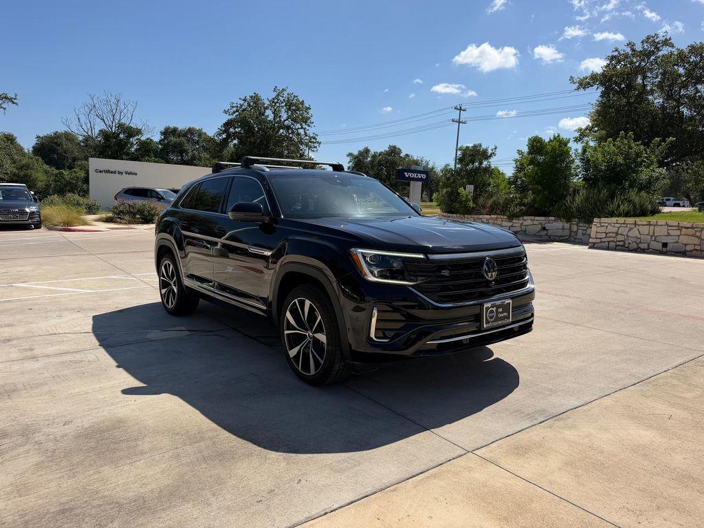 used 2024 Volkswagen Atlas Cross Sport car, priced at $37,875