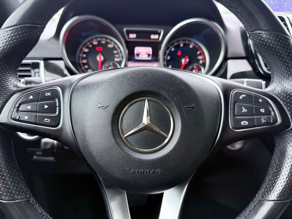 used 2017 Mercedes-Benz GLE 350 car, priced at $19,925