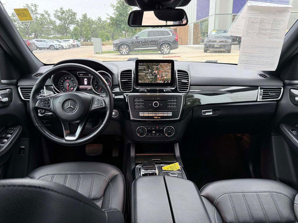 used 2017 Mercedes-Benz GLE 350 car, priced at $19,925