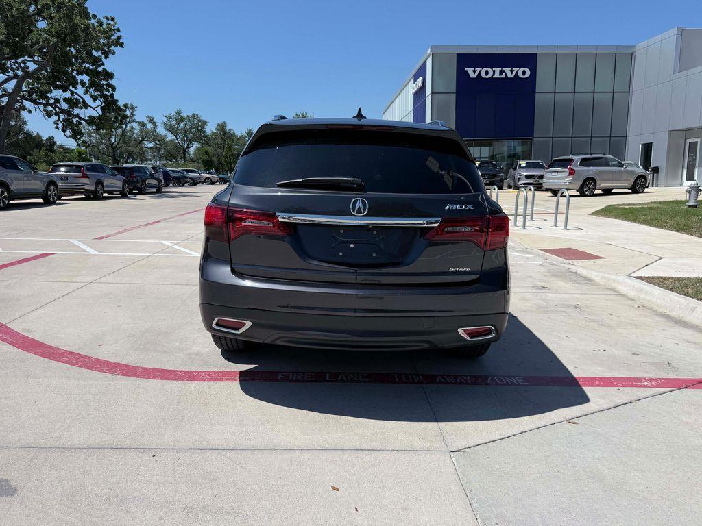 used 2016 Acura MDX car, priced at $12,224