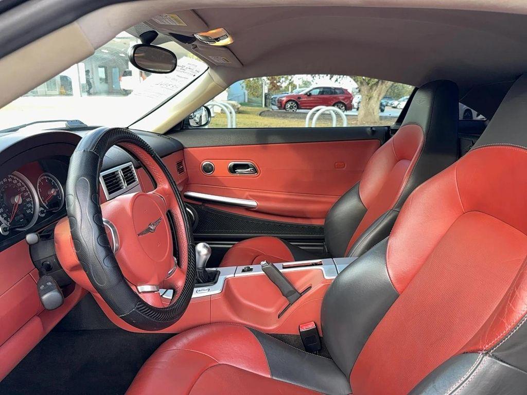 used 2005 Chrysler Crossfire car, priced at $8,599