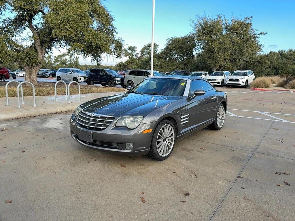 used 2005 Chrysler Crossfire car, priced at $8,599