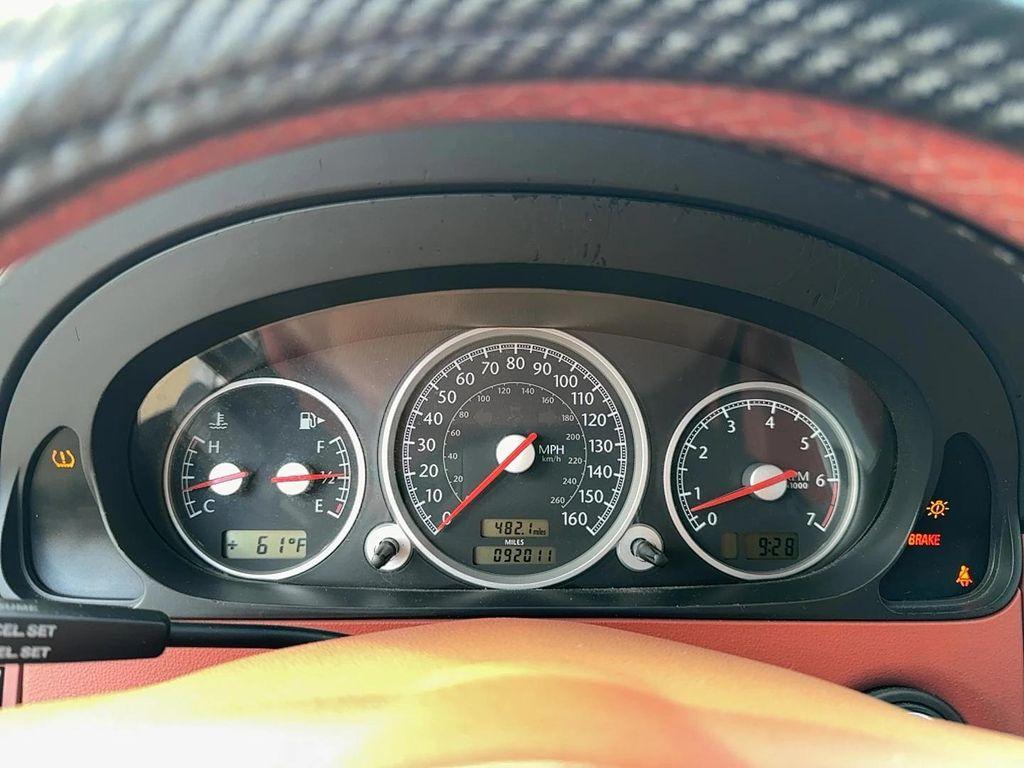 used 2005 Chrysler Crossfire car, priced at $8,599