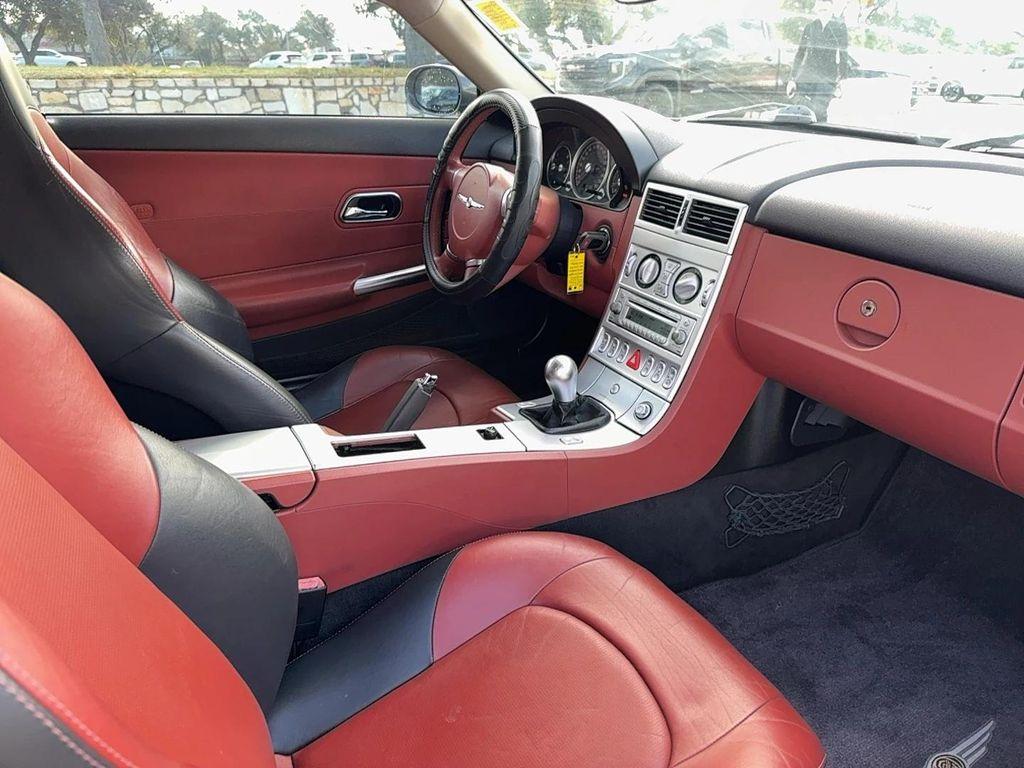 used 2005 Chrysler Crossfire car, priced at $8,599