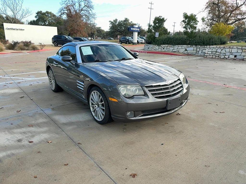 used 2005 Chrysler Crossfire car, priced at $8,599
