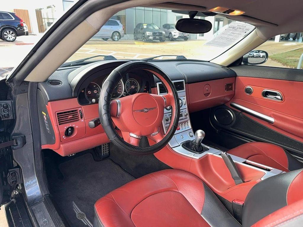 used 2005 Chrysler Crossfire car, priced at $8,599