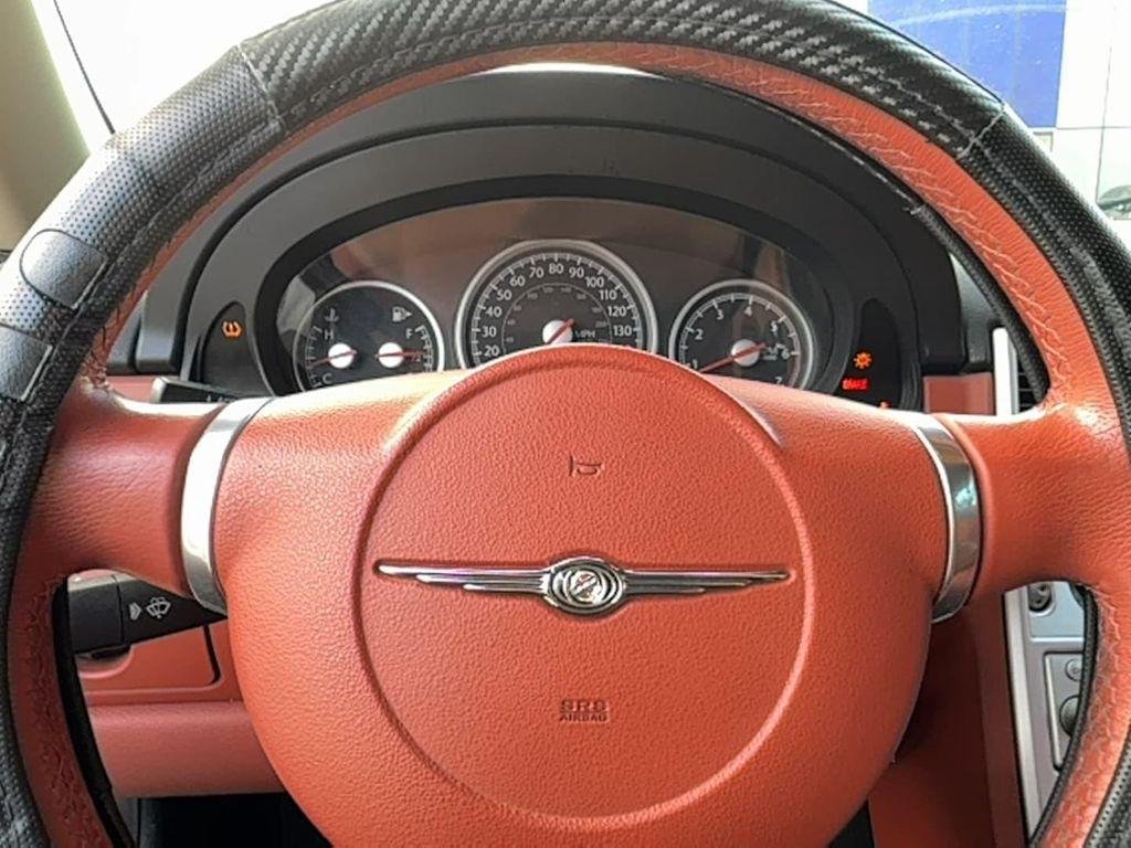 used 2005 Chrysler Crossfire car, priced at $8,599