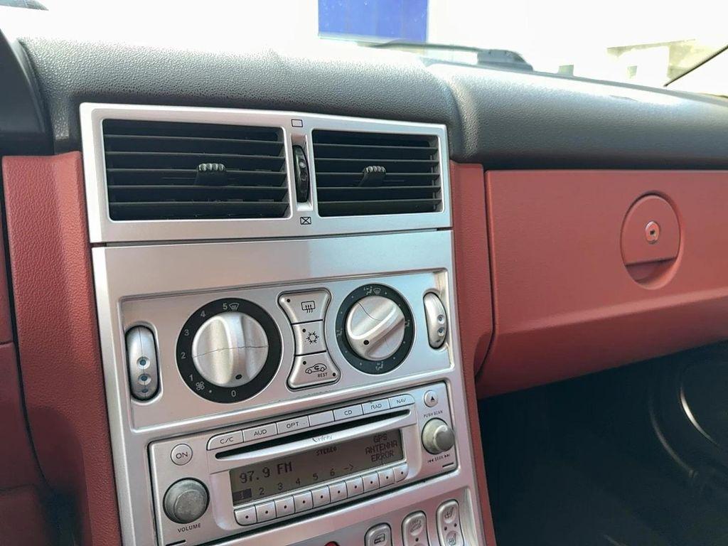 used 2005 Chrysler Crossfire car, priced at $8,599