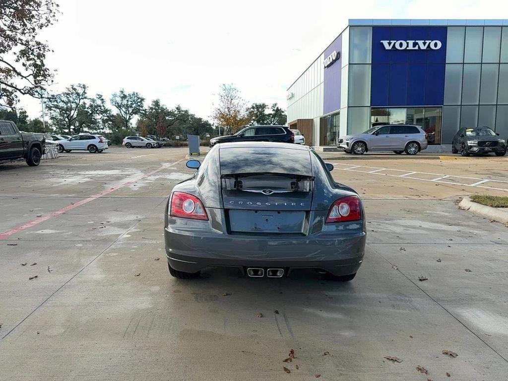used 2005 Chrysler Crossfire car, priced at $8,599