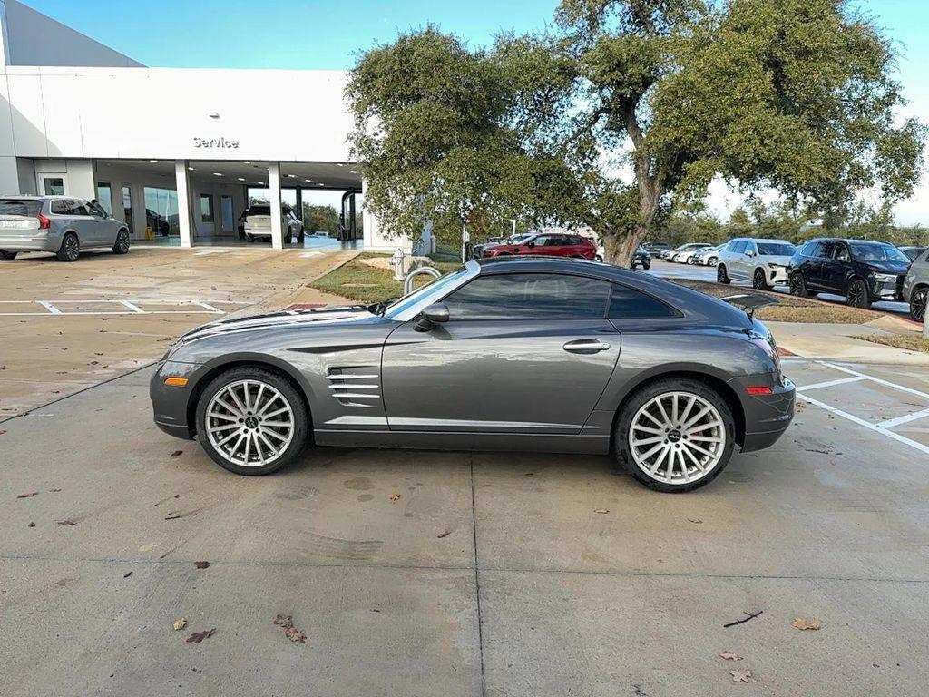 used 2005 Chrysler Crossfire car, priced at $8,599