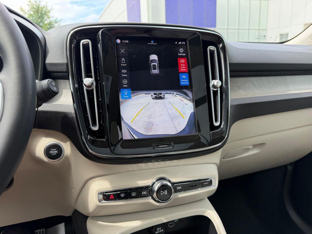 used 2023 Volvo XC40 car, priced at $34,125