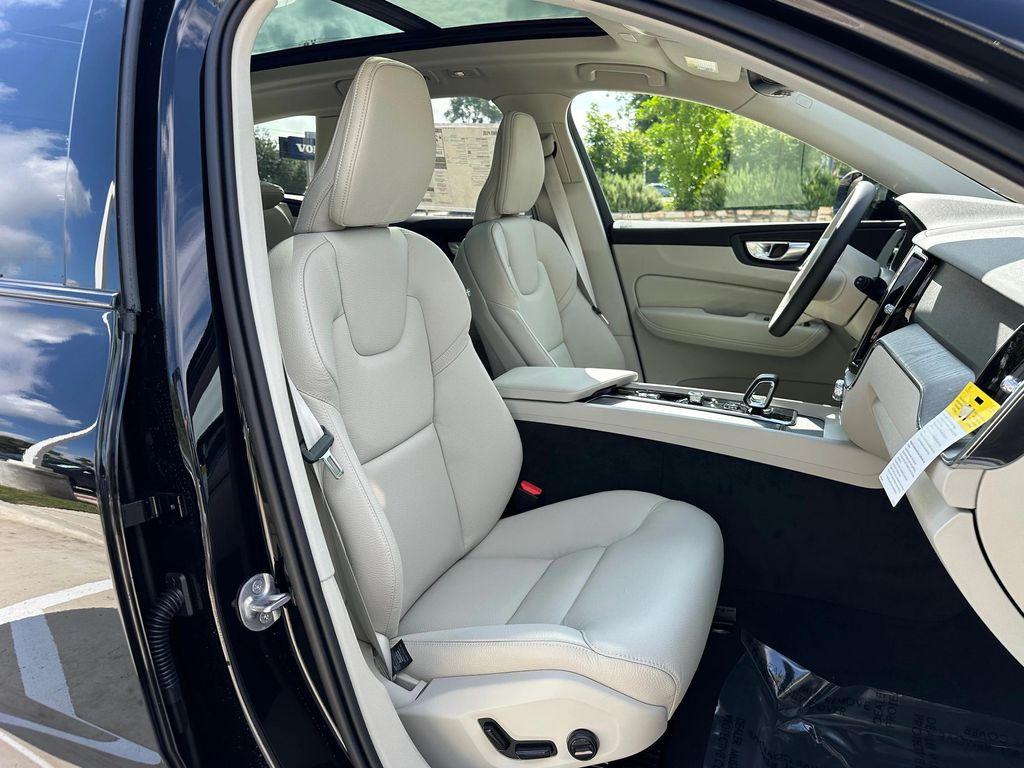 used 2025 Volvo XC60 car, priced at $47,860