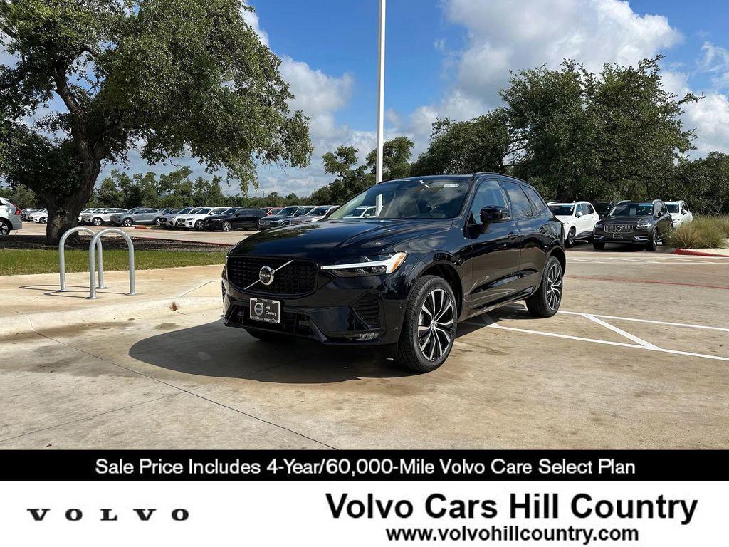 used 2025 Volvo XC60 car, priced at $50,360