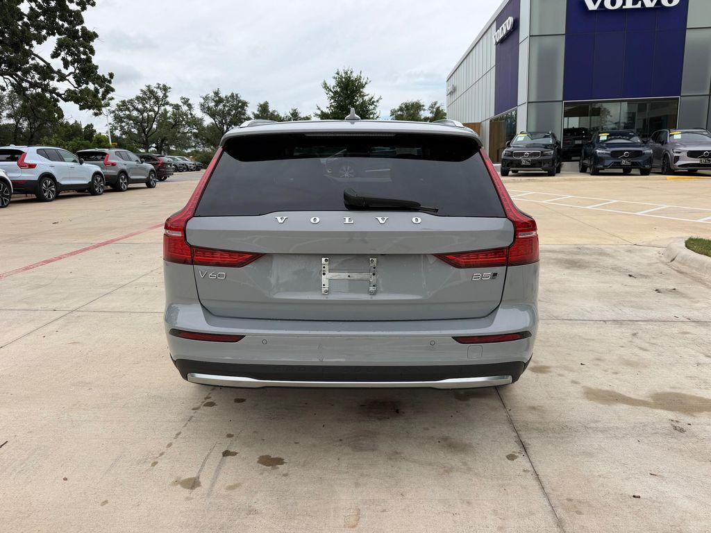 used 2025 Volvo V60 Cross Country car, priced at $40,125