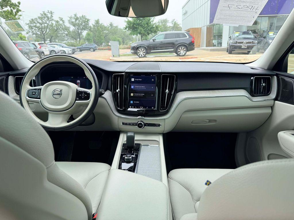 used 2023 Volvo XC60 car, priced at $37,224