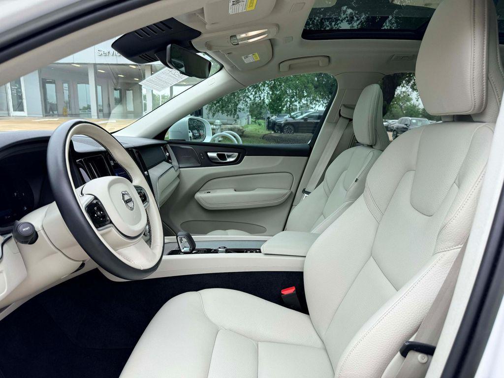 used 2023 Volvo XC60 car, priced at $37,224