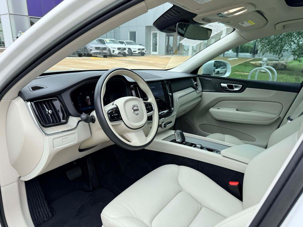 used 2023 Volvo XC60 car, priced at $37,224