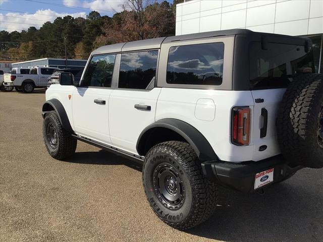 new 2025 Ford Bronco car, priced at $62,636