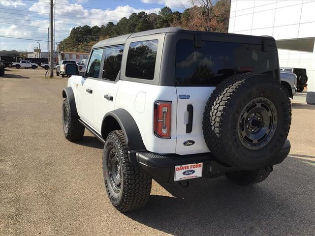 new 2025 Ford Bronco car, priced at $62,636