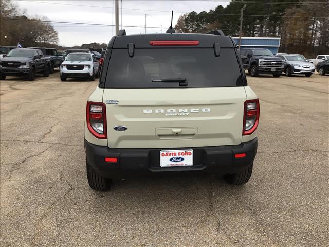 new 2025 Ford Bronco Sport car, priced at $37,144
