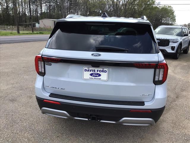 new 2026 Ford Explorer car, priced at $57,583