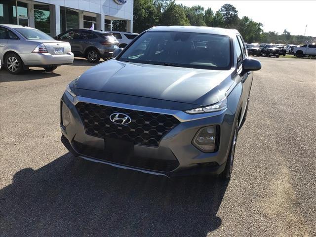 used 2019 Hyundai Santa Fe car, priced at $12,900
