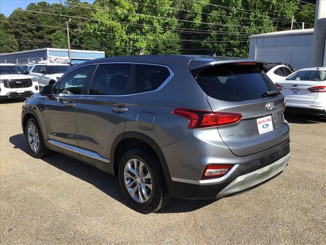 used 2019 Hyundai Santa Fe car, priced at $12,900