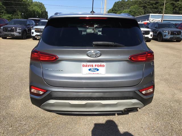 used 2019 Hyundai Santa Fe car, priced at $12,900