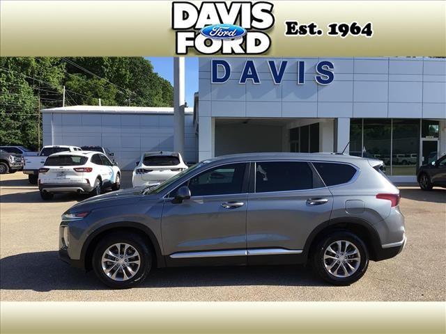 used 2019 Hyundai Santa Fe car, priced at $12,900