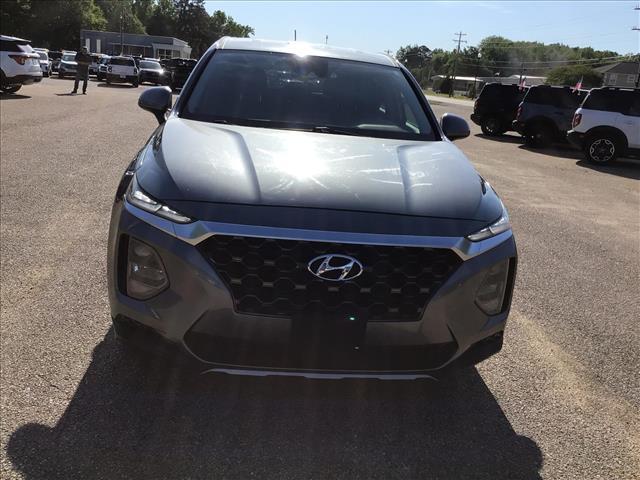 used 2019 Hyundai Santa Fe car, priced at $12,900