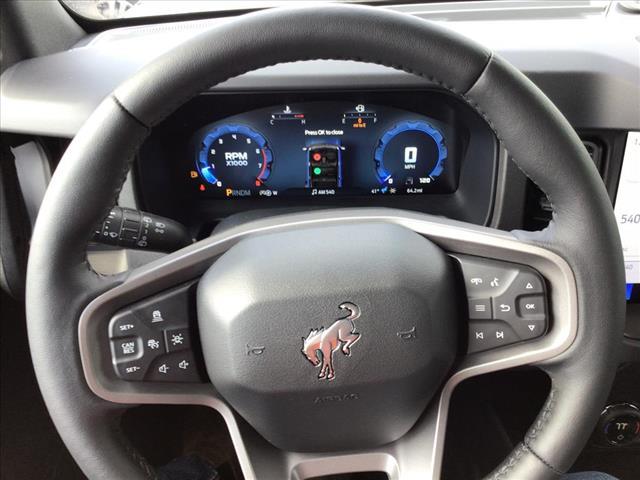 new 2025 Ford Bronco car, priced at $66,106