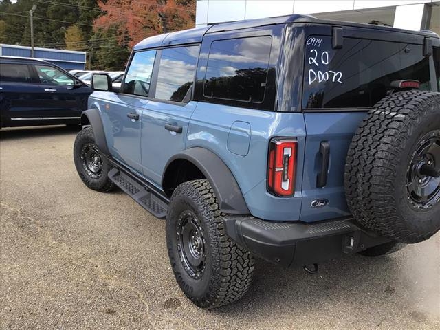 new 2025 Ford Bronco car, priced at $66,106