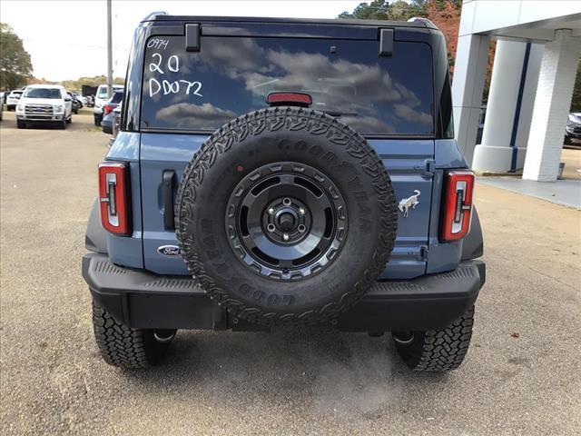 new 2025 Ford Bronco car, priced at $66,106