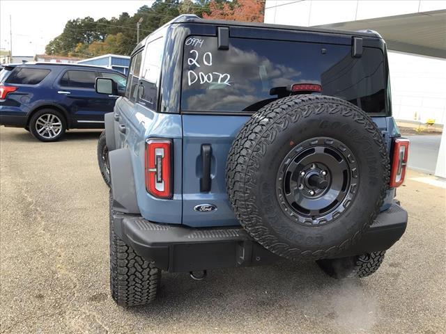 new 2025 Ford Bronco car, priced at $66,106