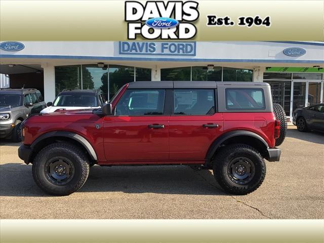 new 2025 Ford Bronco car, priced at $49,455