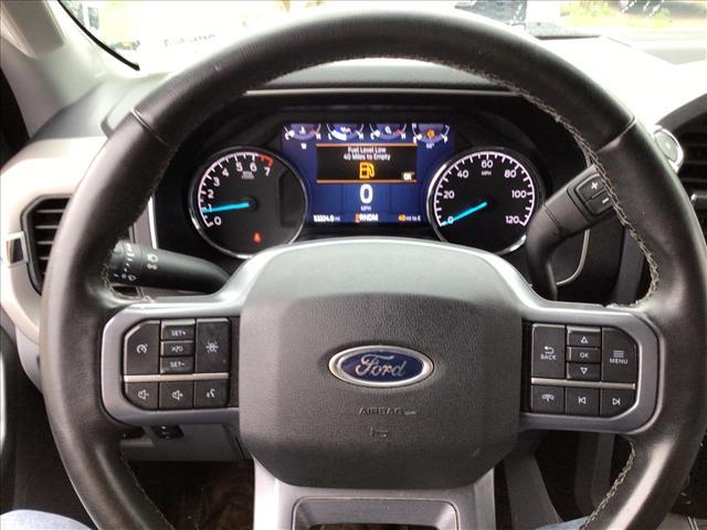 used 2023 Ford F-150 car, priced at $39,800