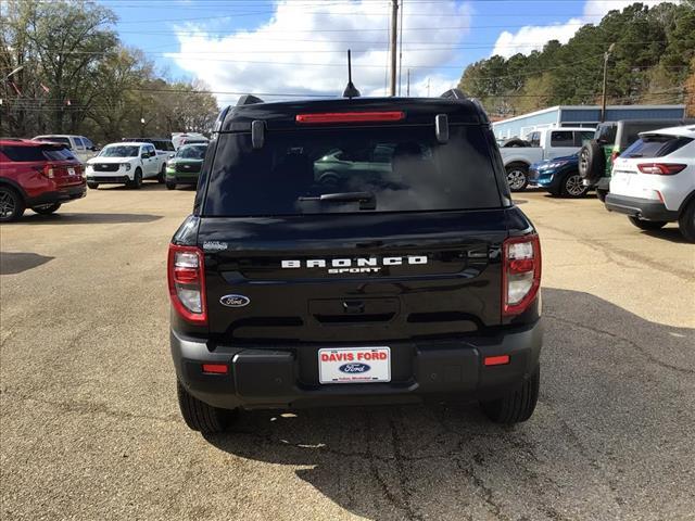 new 2025 Ford Bronco Sport car, priced at $34,883