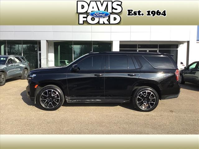 used 2023 Chevrolet Tahoe car, priced at $49,800