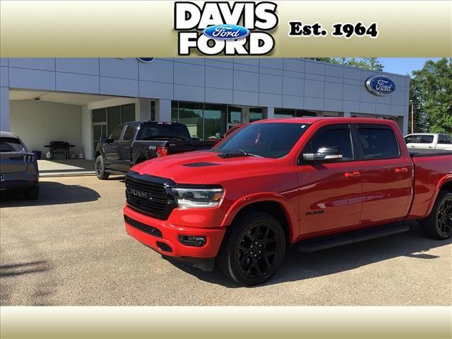 used 2021 Ram 1500 car, priced at $38,900
