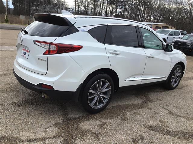 used 2020 Acura RDX car, priced at $14,900