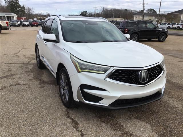 used 2020 Acura RDX car, priced at $14,900