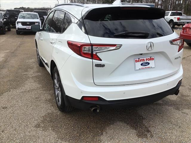 used 2020 Acura RDX car, priced at $14,900