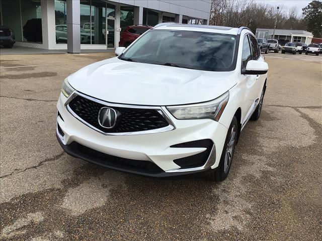 used 2020 Acura RDX car, priced at $14,900