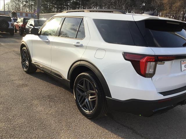 new 2026 Ford Explorer car, priced at $50,352