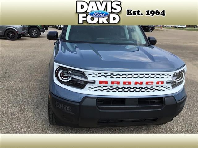 new 2025 Ford Bronco Sport car, priced at $35,358