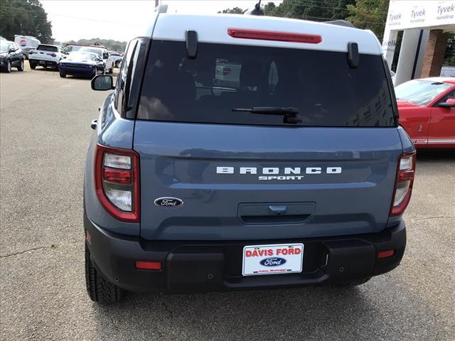 new 2025 Ford Bronco Sport car, priced at $35,358