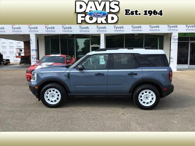 new 2025 Ford Bronco Sport car, priced at $35,358