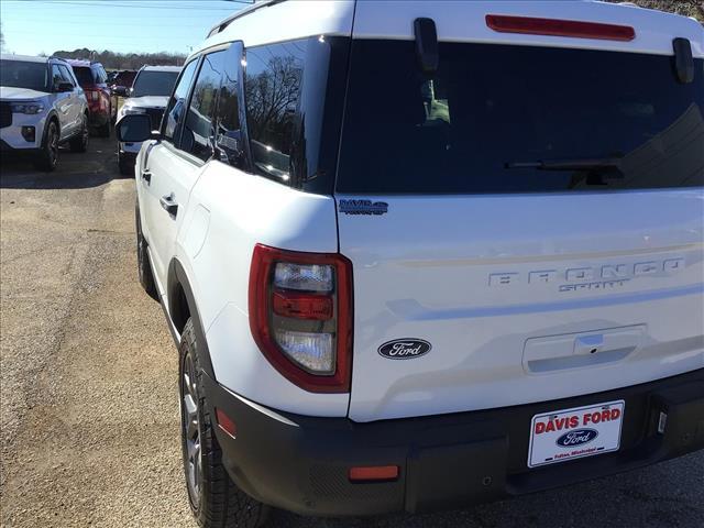 new 2026 Ford Bronco Sport car, priced at $35,389