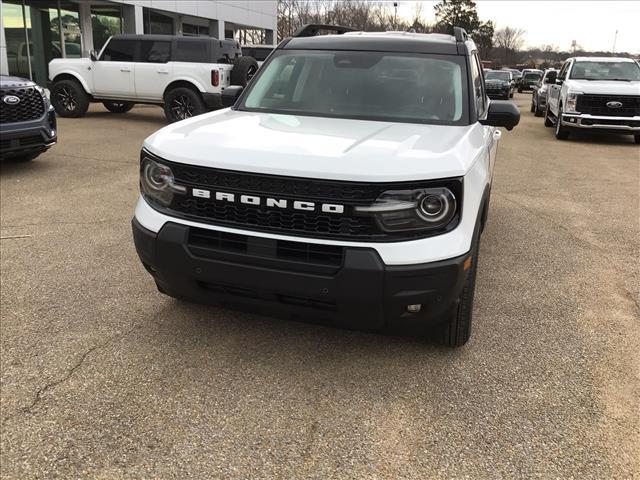 new 2025 Ford Bronco Sport car, priced at $38,664