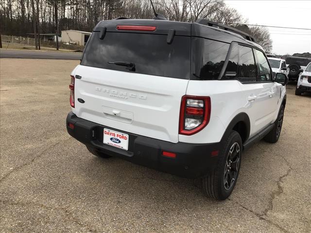 new 2025 Ford Bronco Sport car, priced at $38,664